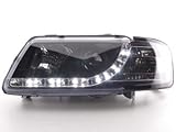 Máxima Calidad y Diseño Fk-Automotive LHD Solo Daylight Faro para Audi A3 (Tipo 8L) Año 96-00 Negro