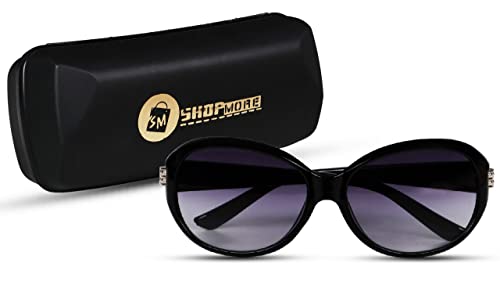 Image of Cat Eye Sunglasses for Girls and Women | 100% UV400 Protected Lightweight Eyewear | Stylish Polycarbonate Durable Frame, Medium