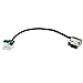 MMOBIEL Recambio del Cable Flexible para el Puerto de conexión Jack de Suministro DC Compatible con HP Pavilion 799749-S17 799749-Y17 Series