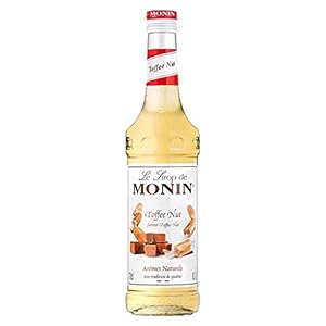 Monin Toffee Nut Syrup 700ml