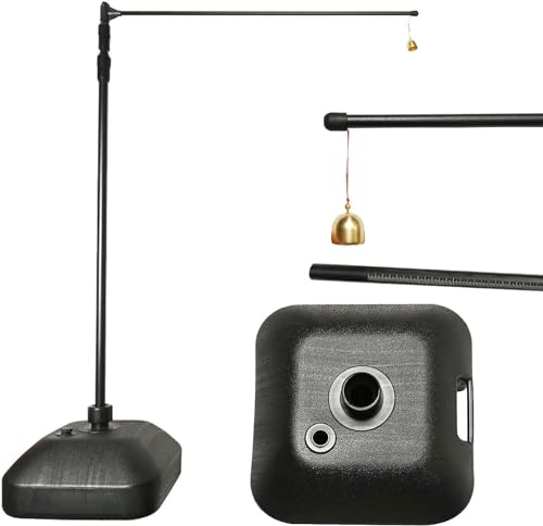 Medidor de salto vertical Entrenador de golpes for entrenamiento de baloncesto, dispositivo de entrenamiento de remates for voleibol, dispositivo de medición de altura de salto(1.3m-3.07m (4.3-10ft))