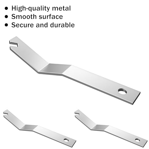 Image of 3 Pack T-Screw Wrench Security Picture Hanger Wrenches,T-Screw Wrench for Lock Artwork