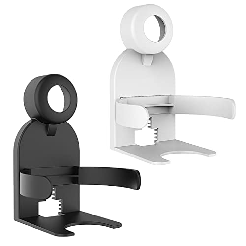 Image of MAXBELL Wall Mount Holder Stand for Google Nest WiFi Router Point 2nd Generation White