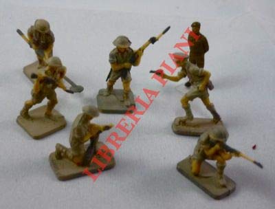 Lotto di una ventina in plastica