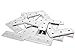 MakerBeam XL Right Angle Bracket (Pack of 12pcs) for 15mmx15mm Beams