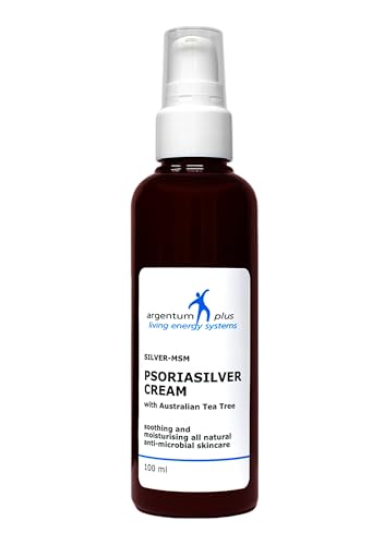Crème pour Psoriasis Argent-MSM pour retrouver le confort cutané au quotidien