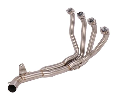 Échappement avant central moto Z900 2017-2020 tube intermédiaire inox sans lacet