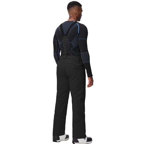 HOTIAN Herren Ski Jacke und Hosen Set Herren Schneeanzug Winter Warme schneeanzug Wasserdicht Winddicht skibekleidung Snowboard Set HG+HG M