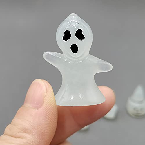 Halloween Resin Luminous Ornament Ghost Skeleton Pumpkin Decoration,Halloween Decor Outdoor Halloween Party Decorations For Adults Halloween Favors For Kids Outside Halloween Decorations For Yard #TOP1
