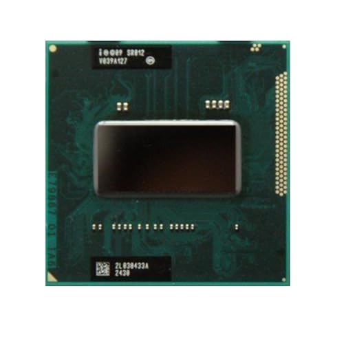 CPU PC portable Core i7 2820QM SR012 architecture Quad-Core rPGA988B robuste