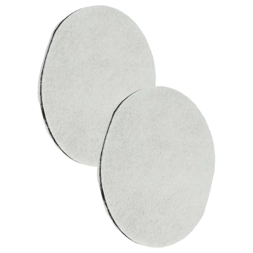 vhbw 2x Filtre à graisses compatible avec SEB Tefal Moulinex SmartClean FR4009167D 1250, FR4009157D 1250, FR4009007D friteuse