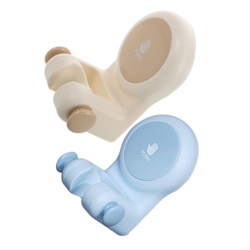 MUCKLILY 2 Piezas Soporte de Ducha Soporte de Cabezal de Ducha de succión Titular Universal Soporte de baño Soporte Resistente al Agua Soporte de Pared para Ducha Soporte de Mango de Ducha
