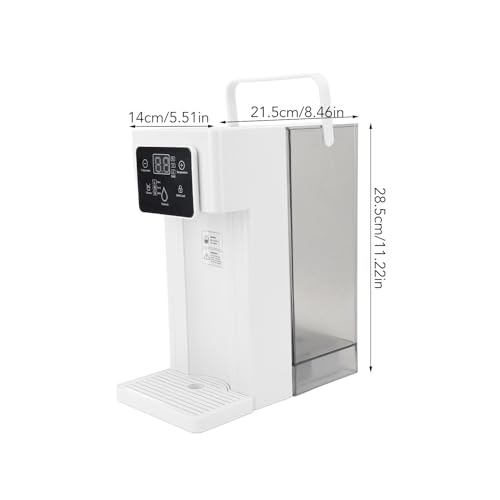 Dispensador eléctrico de agua caliente 3L 7 temperaturas miniatura 2