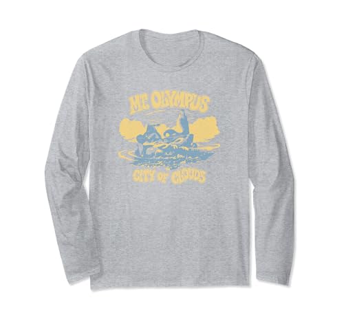T-shirt Disney Hercule manches longues pour revivre la magie des années 90