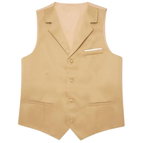 Hgvcfcv Mens Vest Waistcoat Adjustable Jacket Casual Business Mens Vest Formal4