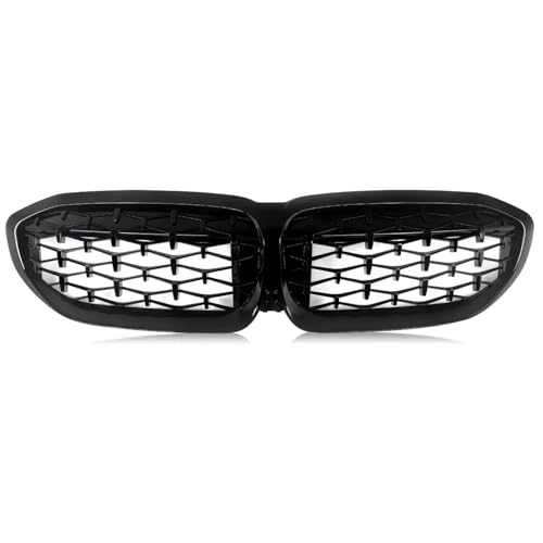 Calandre avant pour BMW Série 3 G20 G21 noir brillant