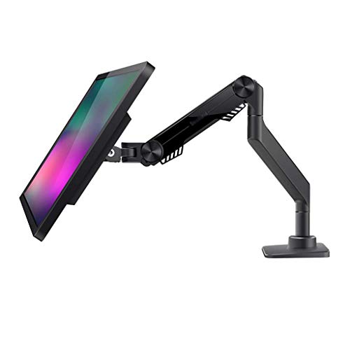 Computer Desktop Monitor Ständer, höhenverstellbarer Arm Universal Rotary Lifting Telescopic Base Aufhängbarer Desktop Monitor Ständer für