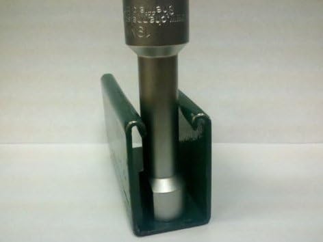 Dawson socket inserted into a strut channel