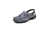 Wash&Go Wg03, Constuction Shoe Hombre, 98 Ziekenhuis Blauw Met Zw Zool, 37 EU