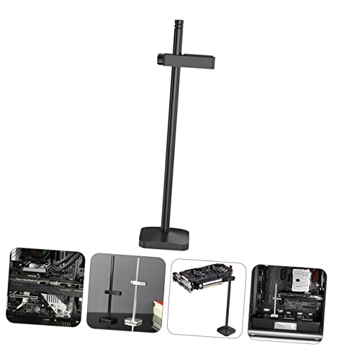 Soporte para GPU de aleación 2 piezas negro miniatura 3