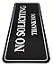 Kraken Sign Co. - Acrylic No Soliciting Thank You Sign - Two Pack - 9