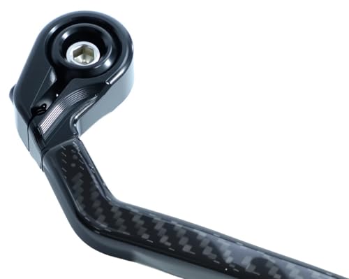 Protection de levier carbone pour éviter la casse sur Thruxton 1200 - 7