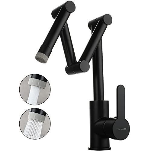 Robinet de remplissage de casserole pliant extensible pour faciliter le quotidien