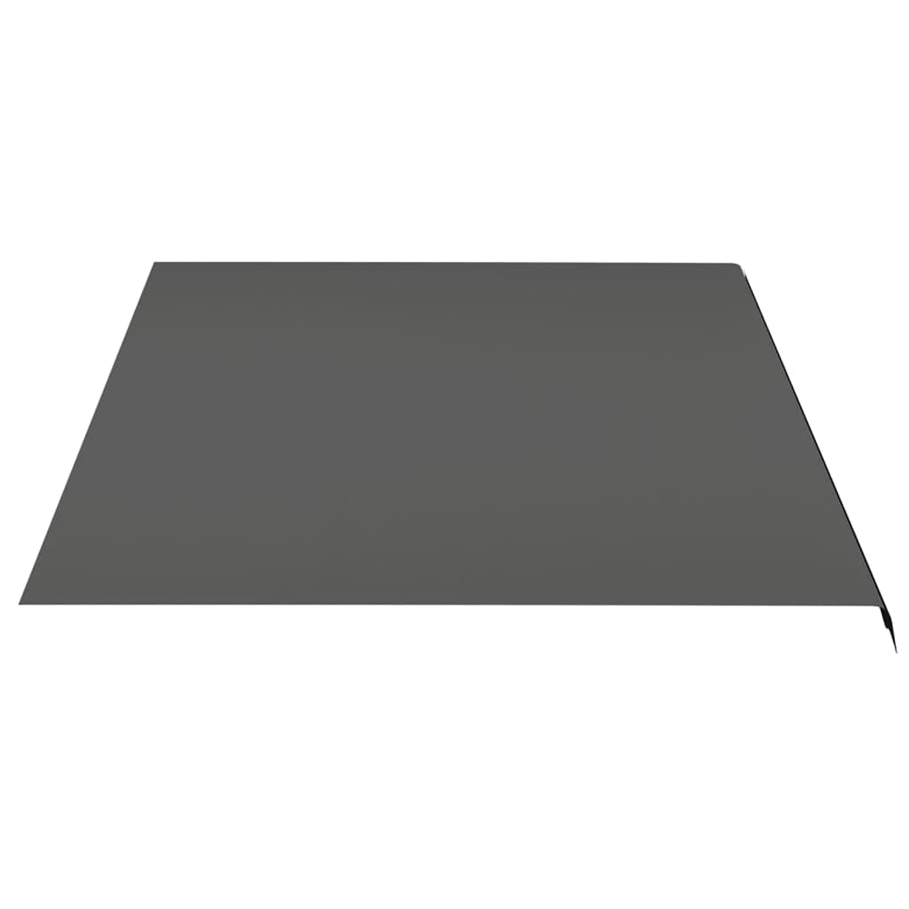 Tomostar Toile de Remplacement Store Banne, Toit de Rechange Tissu de Remplacement pour Auvent Anthracite 5x3,5 m