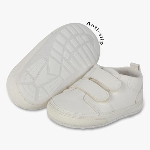 Baby Infant Dress Shoes Boys Girls First Walking Non-Slip PU Leather Sneakers Toddler Crib Shoes Newborn Loafers Flats2