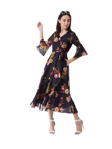 Image of Miss Chase Women's Sleeveless Collared Bodycon Above-Knee Polyester Dress