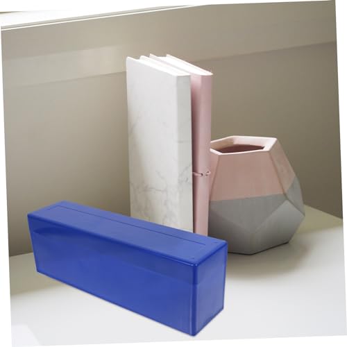 Lurrose 2pcs caja organizadora para coleccionistas miniatura 2