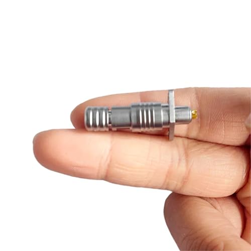 Conector XS6 de 4 pines con brida y enchufe push-pull pequeño IP65 7
