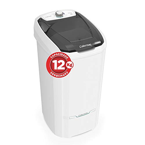 Melhor tanquinho custo benefício: os 10 melhores em 2025 3 Colormaq Maquina de Lavar Roupa Semi Automatica Tanquinho 12kg LCS12 Branco 220V