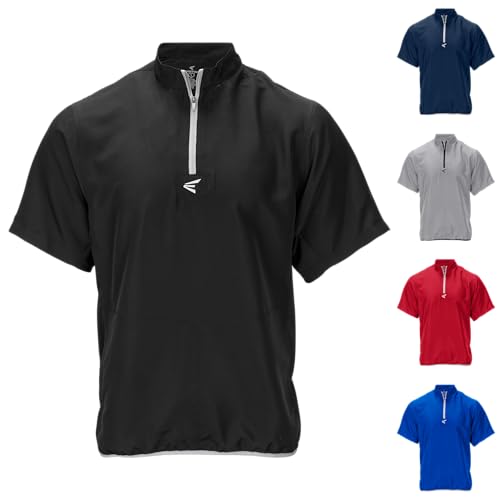 Easton Alpha Short Sleeve Cage Jacket | Adult & Youth Sizes | Multiple Colors