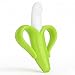 Produktbild Bananen Zahnbürste und Beißring für Babys - Geeignet für Zahnungshilfe und Zahnpflege - Spielzeug für Babys 2 in 1 Erfindung (grün)