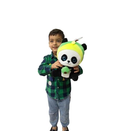 Image of DearJoy Avocado Panda Teddy Soft Toy Stuffed Animal Toy