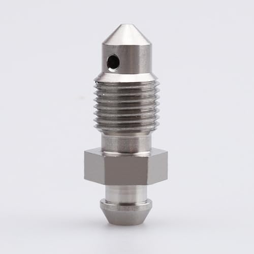 Image of AC PERFORMANCE Stainless Steel Bleeder Bleed Nipples Screw M10 x 1.0mm Metric Brake Caliper Clutch Fitting
