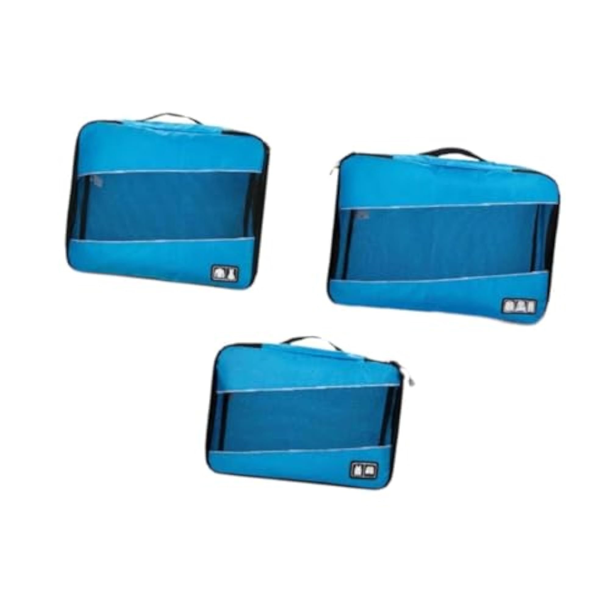 3-Pack Luggage Packing Organizer Bags, Portable Storage