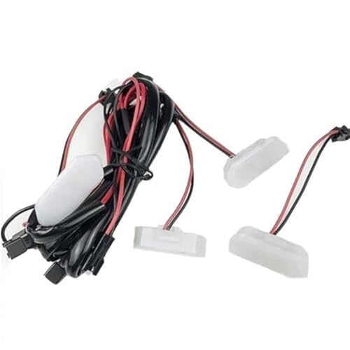 Feu de jour LED DRL pour calandre Ford Ranger avec éclairage blanc jaune