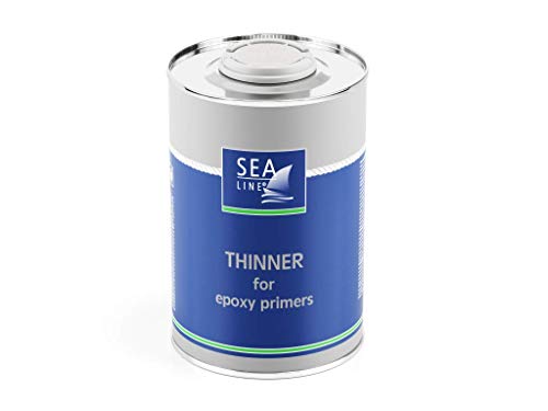 Époxy fin SEA-LINE Plus pour yacht et bateaux lors de vos travaux expérimentaux marine 1L
