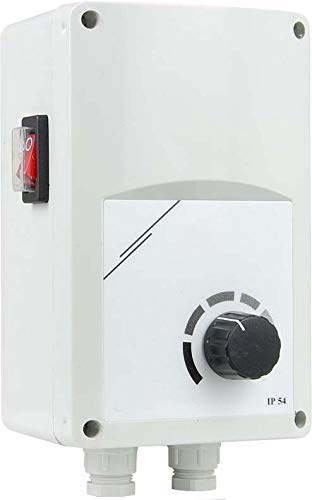 Variateur WS 14 CasaFan AP de 3200 W avec boîtier haute protection IP54