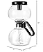 Yama Glass 8-Cup Stovetop Siphon Coffee Maker, 24 Oz Vacuum Brew, Heat-Resistant Borosilicate Glass