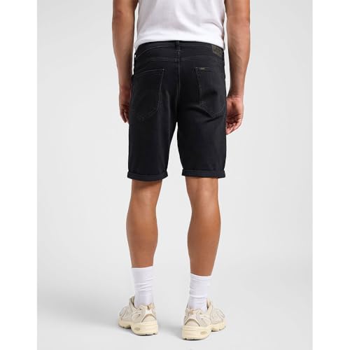 Short 5 Poches Lee le bermuda en denim noir Pitch - 2