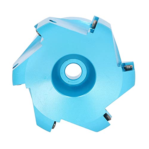 Face Milling Cutter Head Face Milling Cutter Head, End Mill Cutter Indexable Face Milling Cutter Face Milling Cutter Head Aluminum Alloy Exterior Coating Face Mill Holder Mill