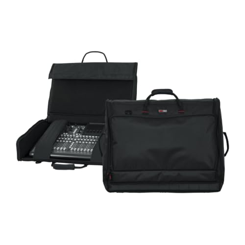 Gator Cases Padded Large Format Mixer Carry Bag; Fits Mixers Such as Behringer X32 Compact |26' x...