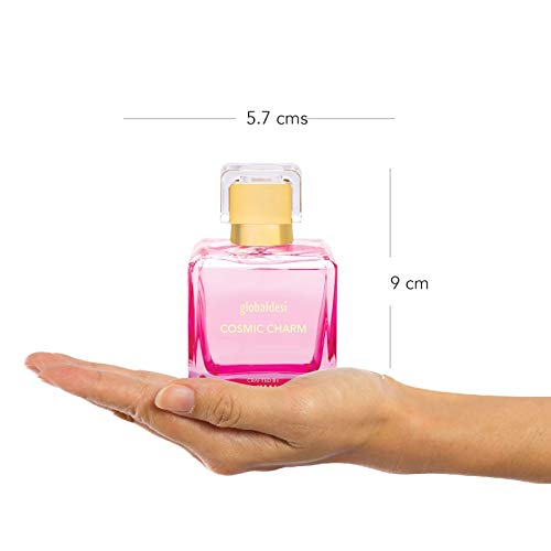 Image of Global Desi Cosmic Charm Eau De Parfum 100ML Long Lasting Scent Spray Gift For Women Crafted By Ajmal