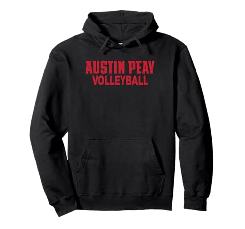 Austin Peay State University Volleyball Governors Apparel Pullover Hoodie