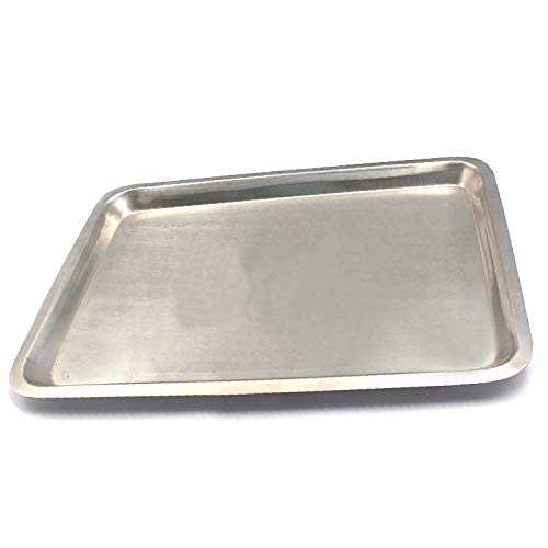 Vassoio Rettangolare In Acciaio Inox 18/10 Con Manici Cm 45 Linea LORY Eme Posaterie Ealo1045ta1 - Foto 5