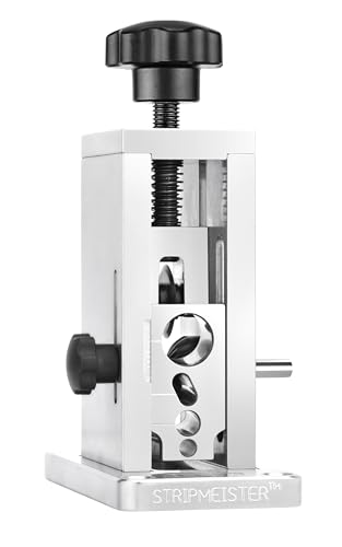 StripMeister Original Drill-Powered Wire Stripper – Wire Sizes Up To...