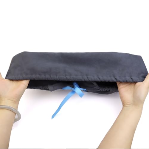 pranovo Toilet Tank Under Cover Toilet Tank Bottom Wrap for Catching The Condensation Bathroom Soft Absorbent Comfortable Dirt Resistant - Thumbnail 3
